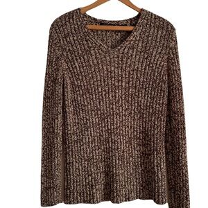 Express Light Brown Sweater Size Large